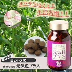 薩摩なた豆元気粒プラス　約90g(約250mg×360粒)