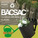 BACSAC(バックサック)　袋のプランター　OUTDOOR　ハンギング　BC-107